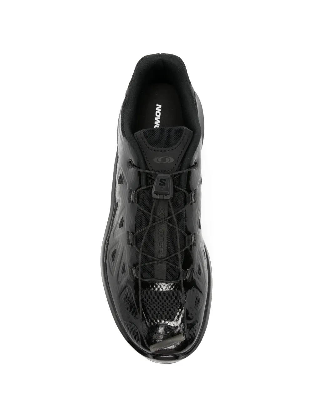 Comme des Garçons Homme Plus x Salomon XT-Whisper Void platform sneakers Zwart