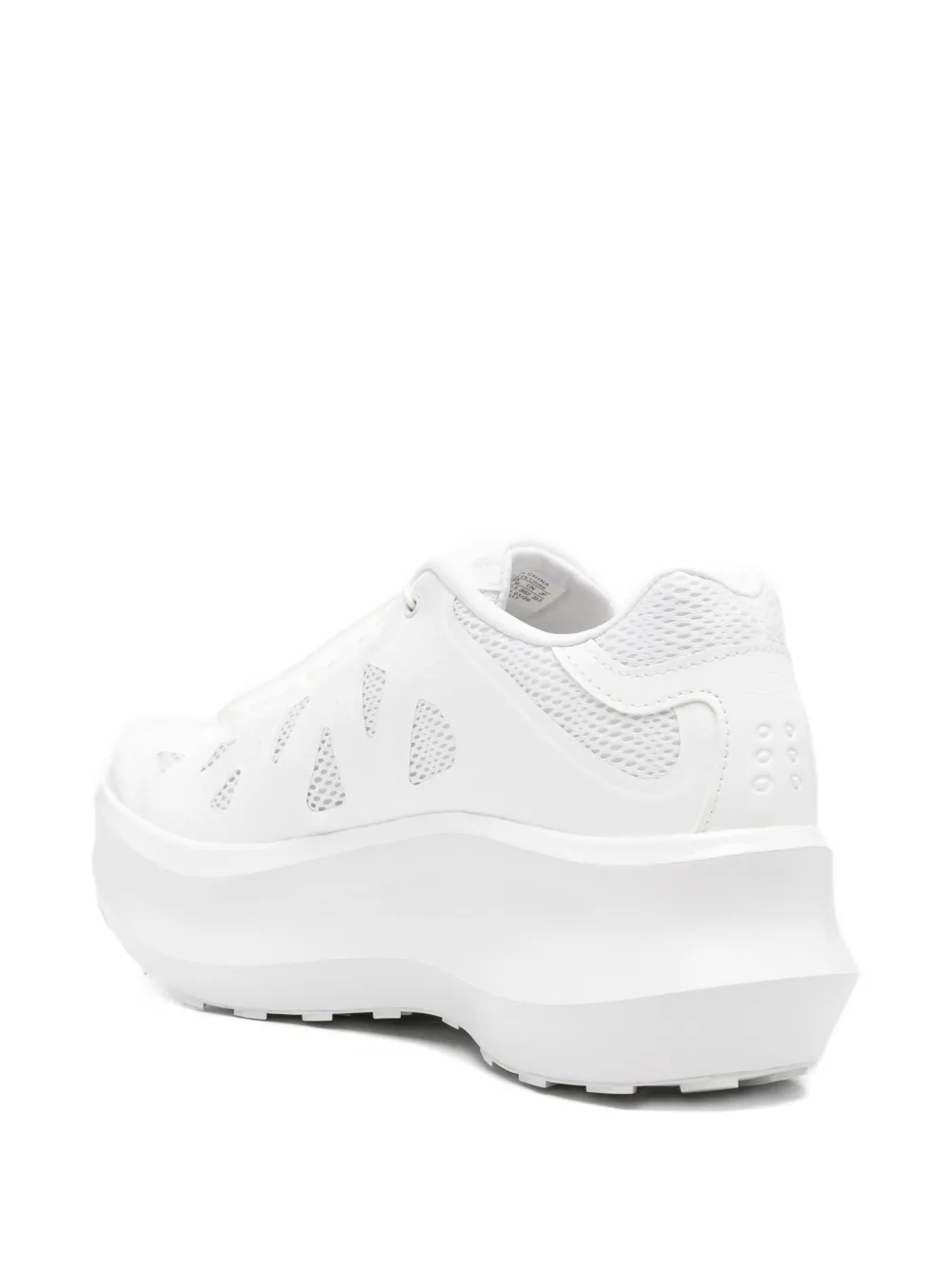 Comme des Garçons Homme Plus x Salomon XT-Whisper Void platform sneakers Wit