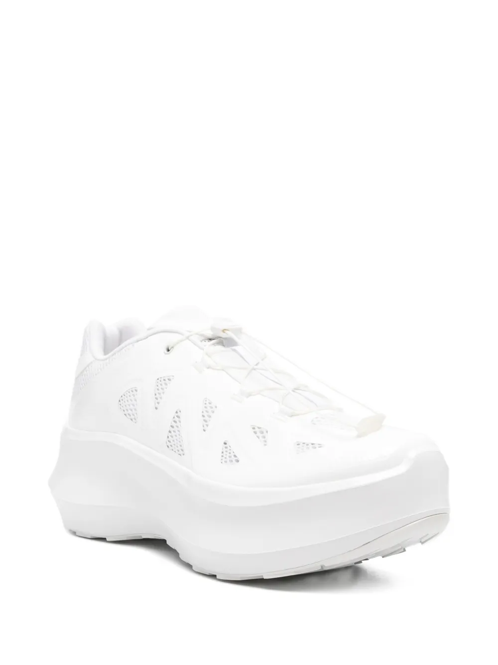 Comme des Garçons Homme Plus x Salomon XT-Whisper Void platform sneakers Wit