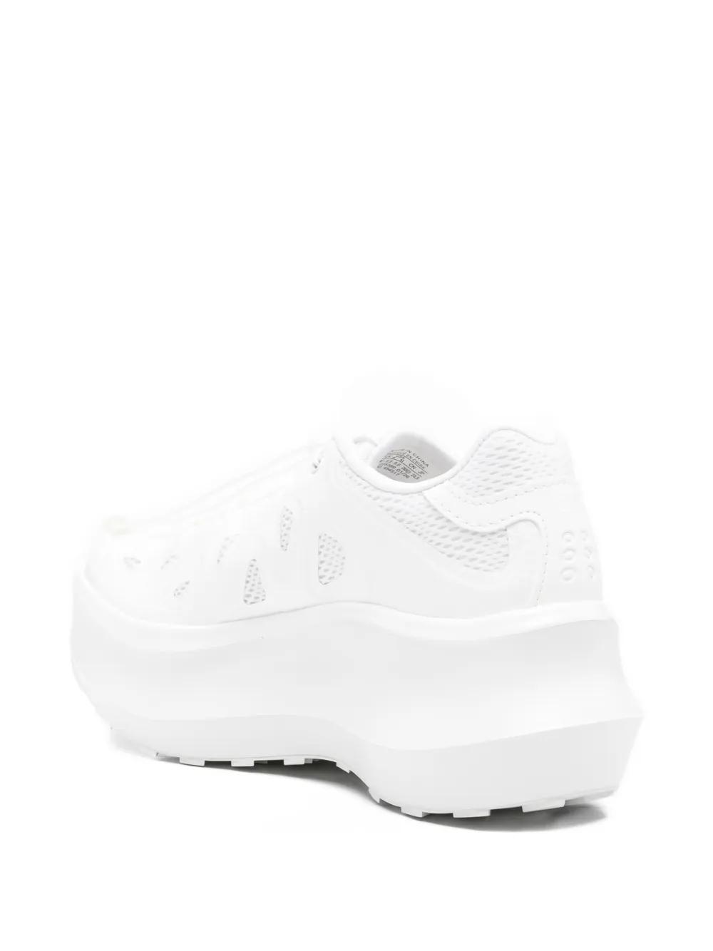 Comme des Garçons Homme Plus x Salomon XT-Whisper Void platform sneakers Wit