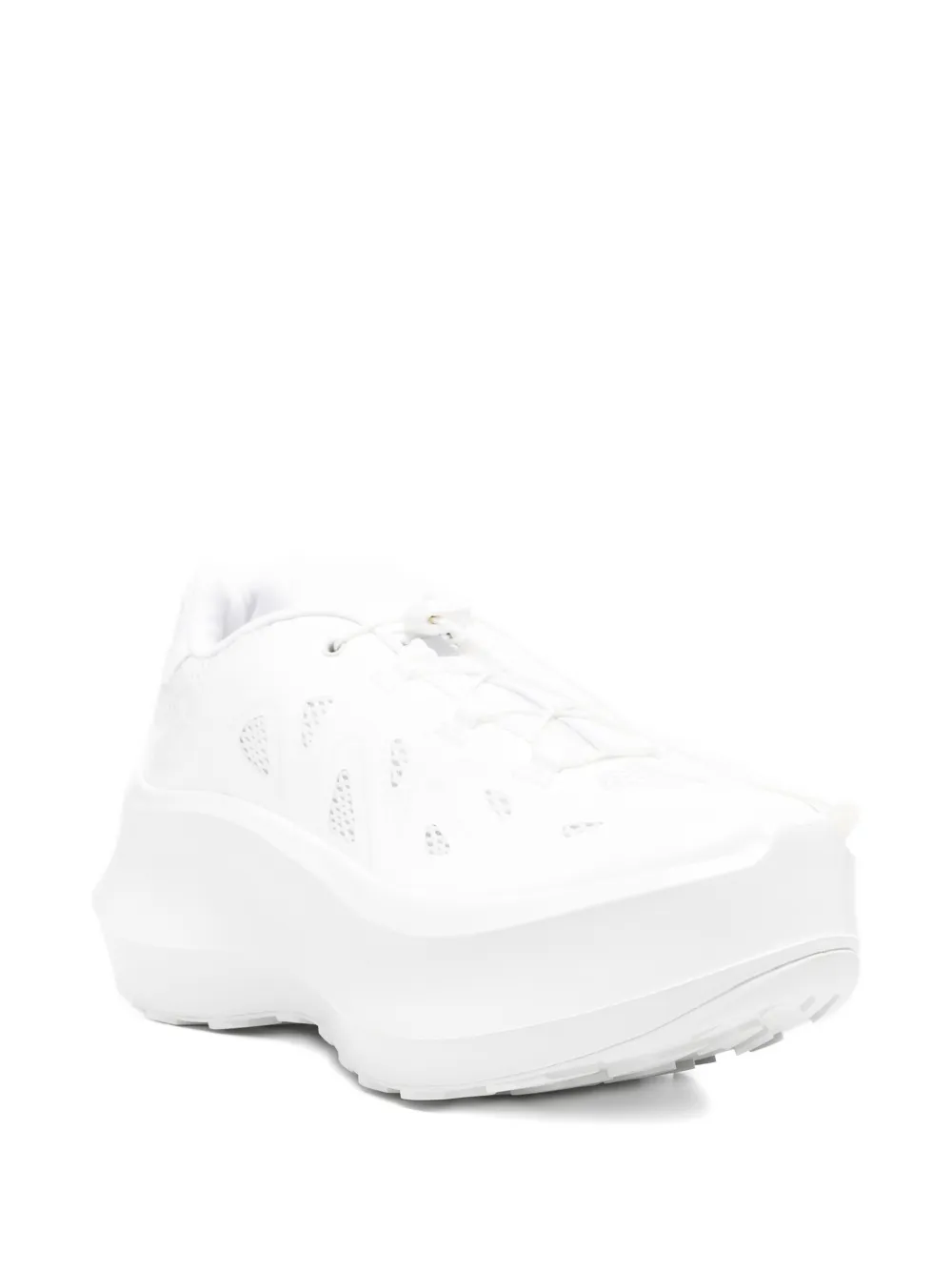 Comme des Garçons Homme Plus x Salomon XT-Whisper Void platform sneakers Wit