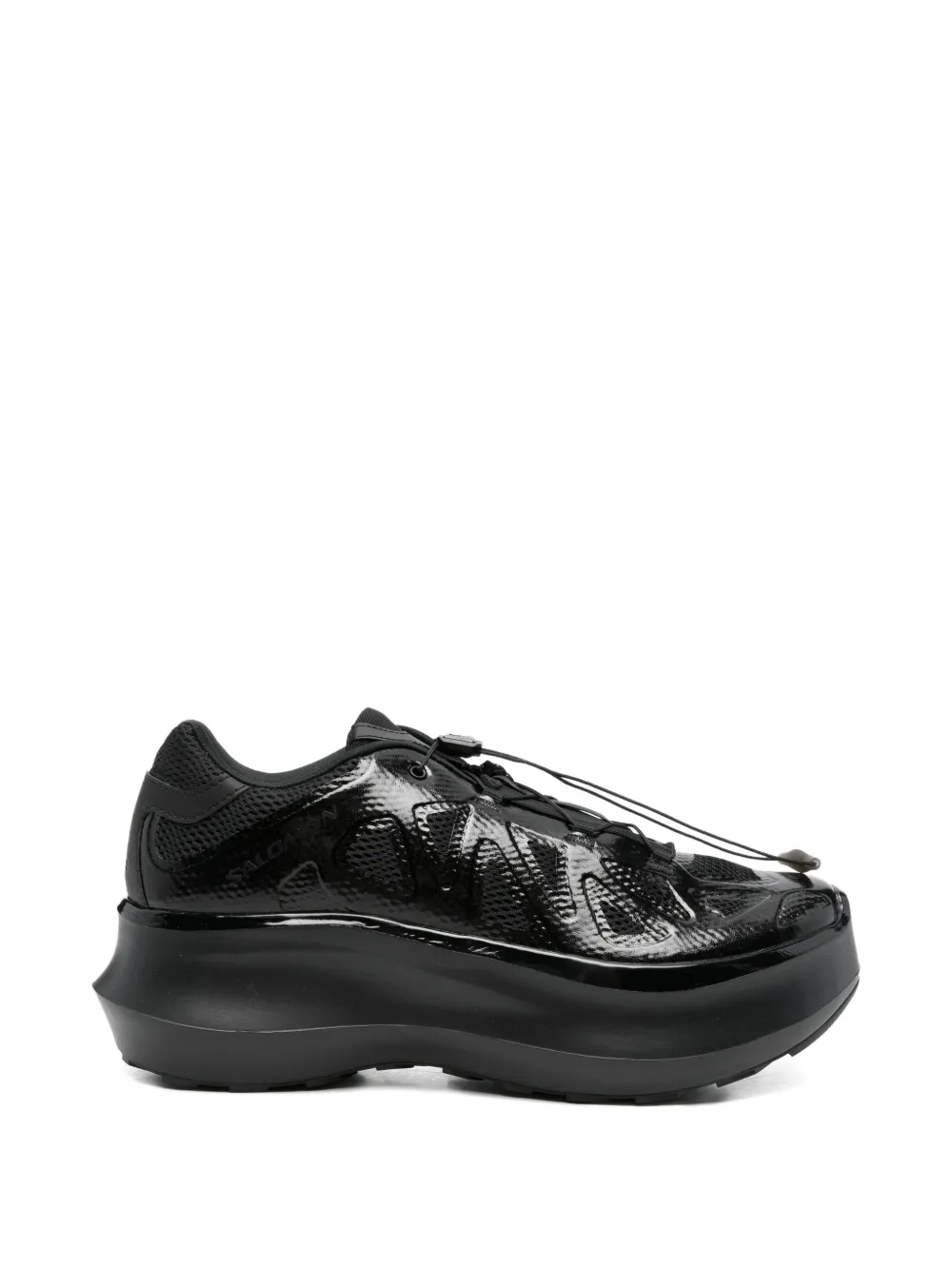 Comme des Garçons Homme Plus x Salomon XT-Whisper Void platform sneakers - Nero