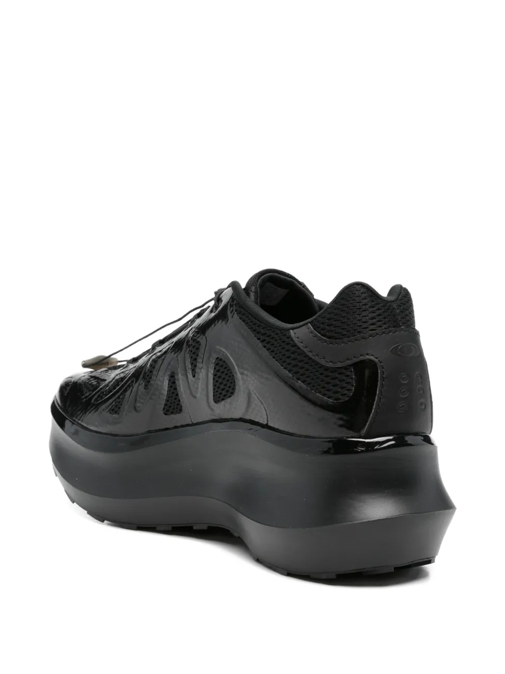 Comme des Garçons Homme Plus x Salomon XT-Whisper Void platform sneakers Zwart
