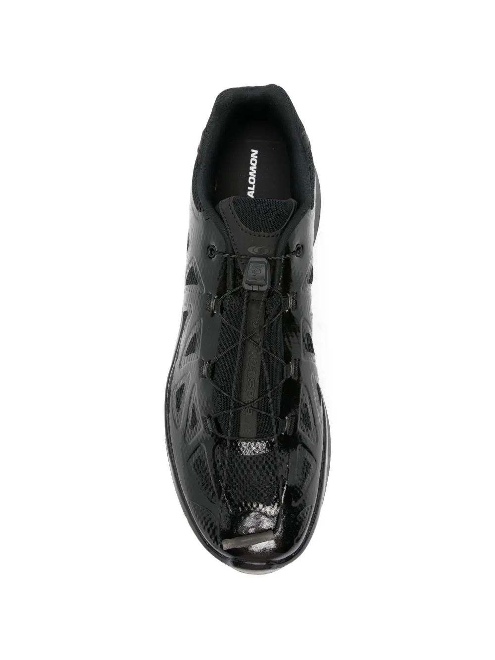 Comme des Garçons Homme Plus x Salomon XT-Whisper Void platform sneakers Zwart