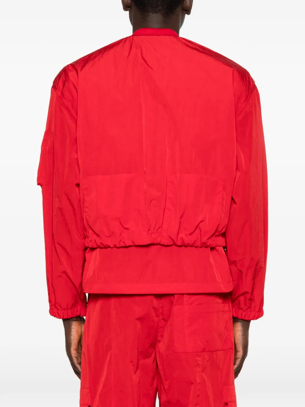 FENDI Jack met rits Rood