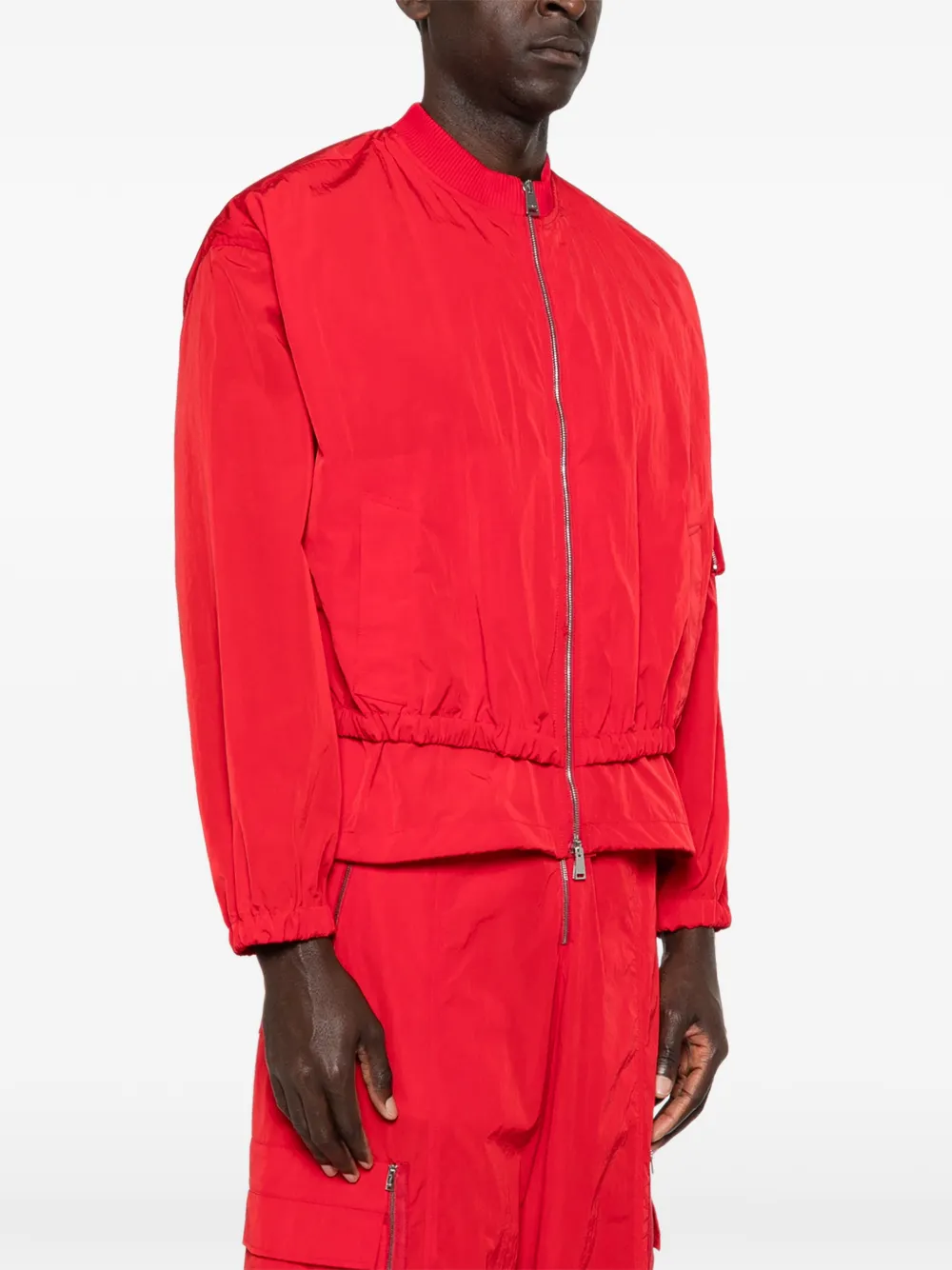 FENDI Jack met rits Rood