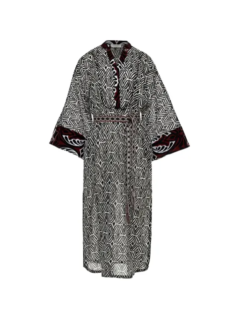 Devotion breeze geometric print dress