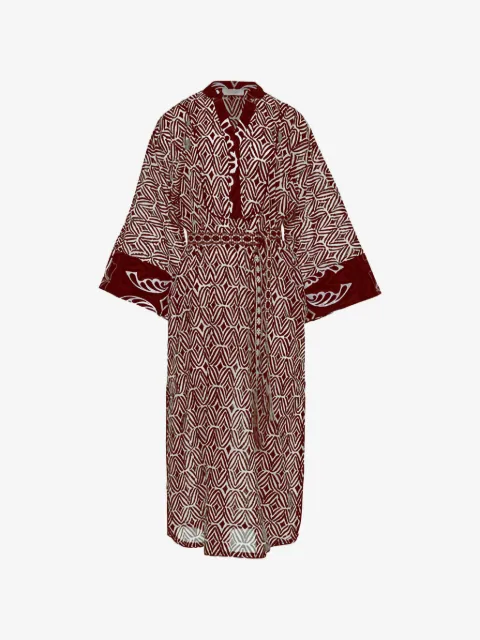 Devotion breeze geometric print dress