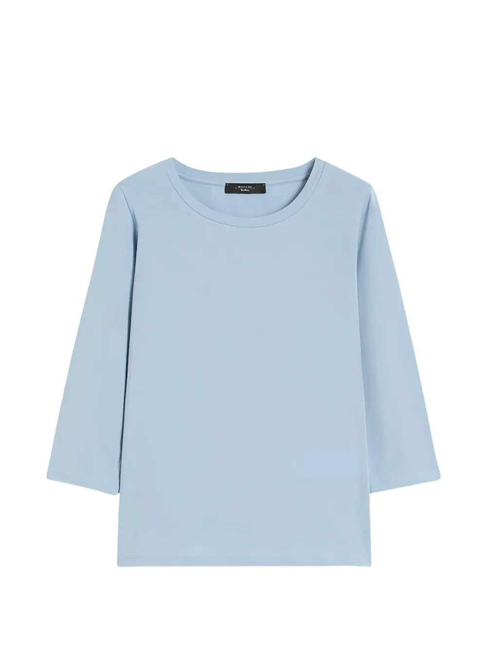 Weekend Max Mara round-neck T-shirt - Blu