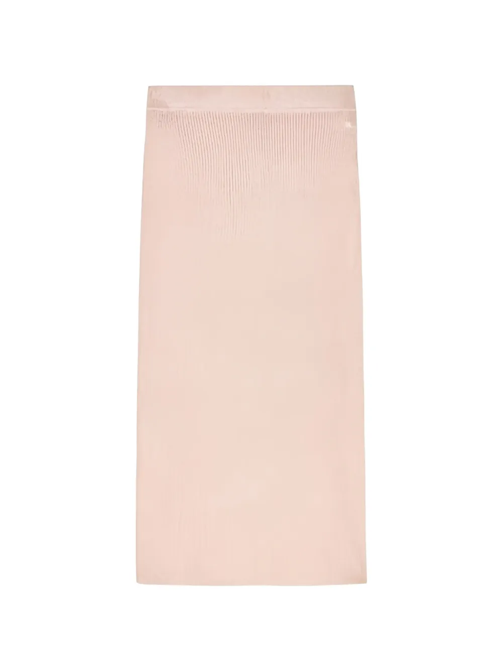 Armani Exchange knitted midi skirt - Toni neutri