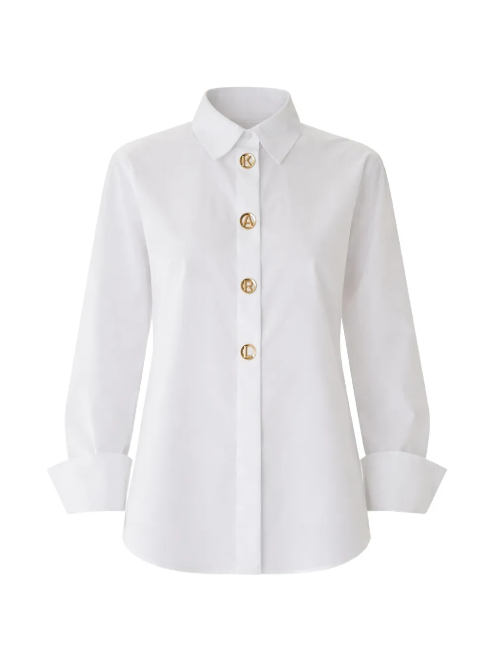 Karl Lagerfeld button-up shirt - Bianco