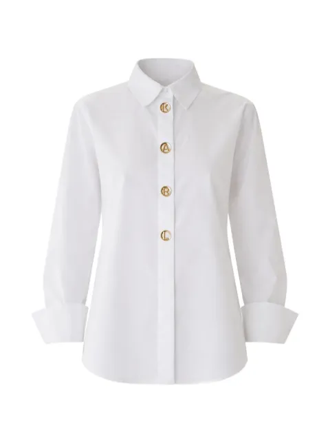 Karl Lagerfeld skjorte med knapper