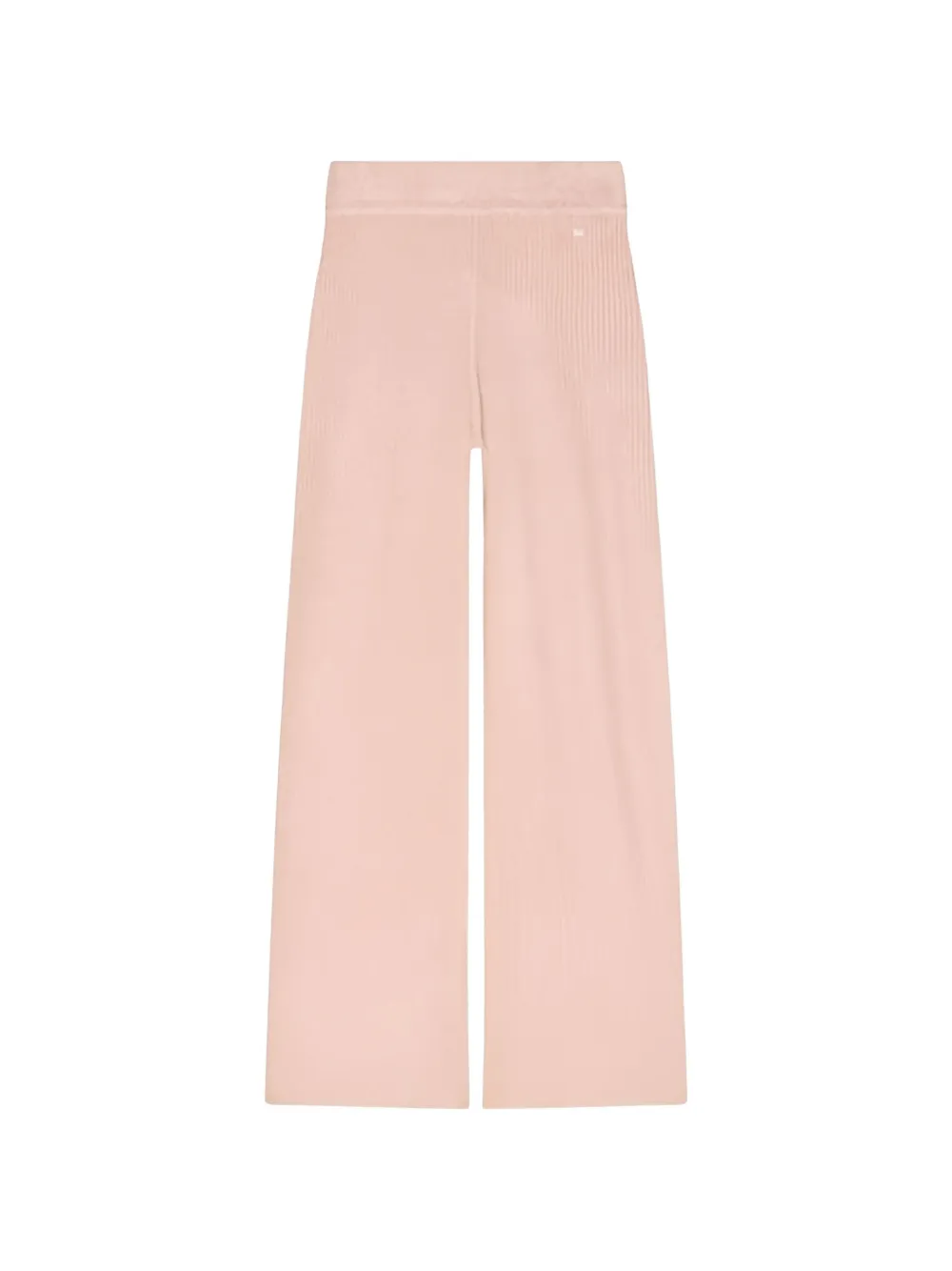 Armani Exchange ribbed trousers - Rosa
