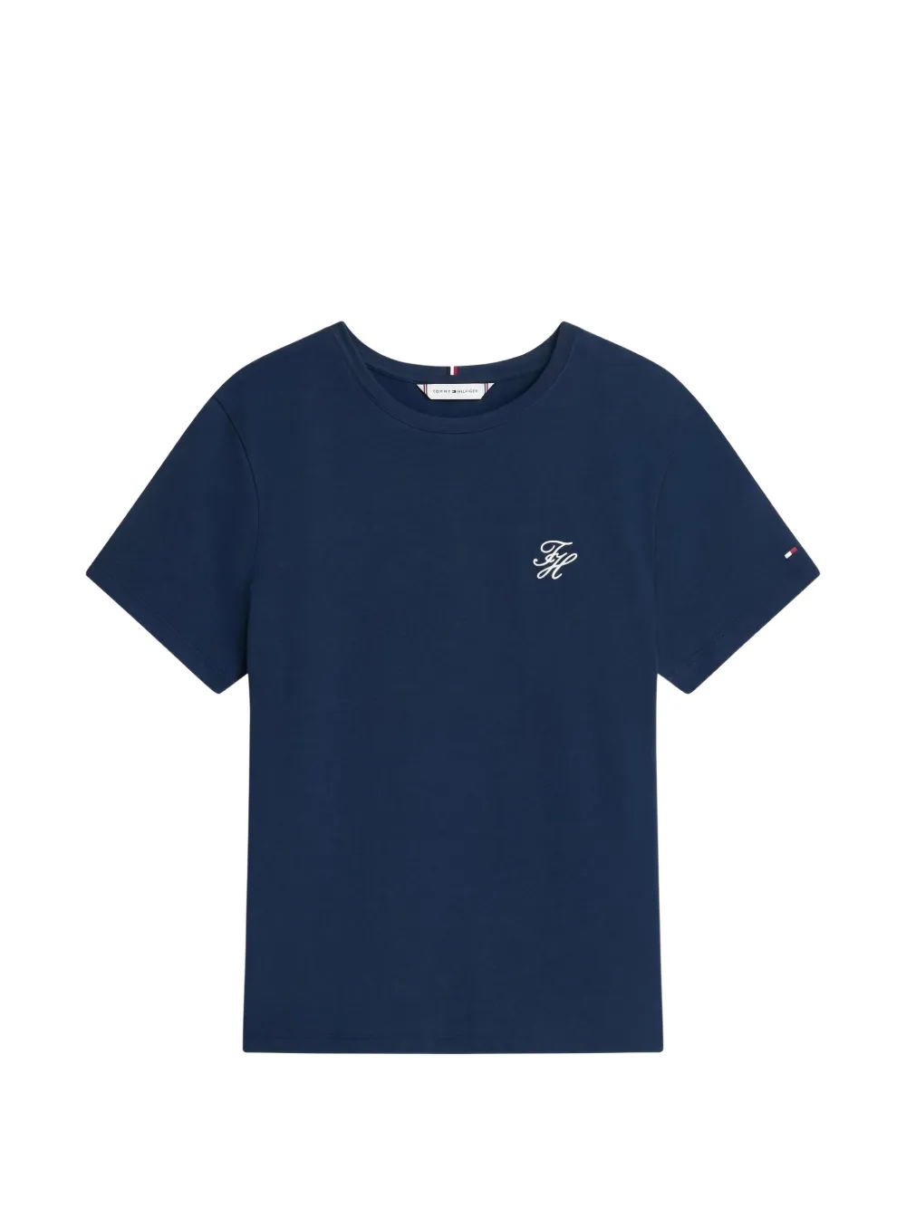 Tommy Hilfiger T-Shirt mit Logo - Blau