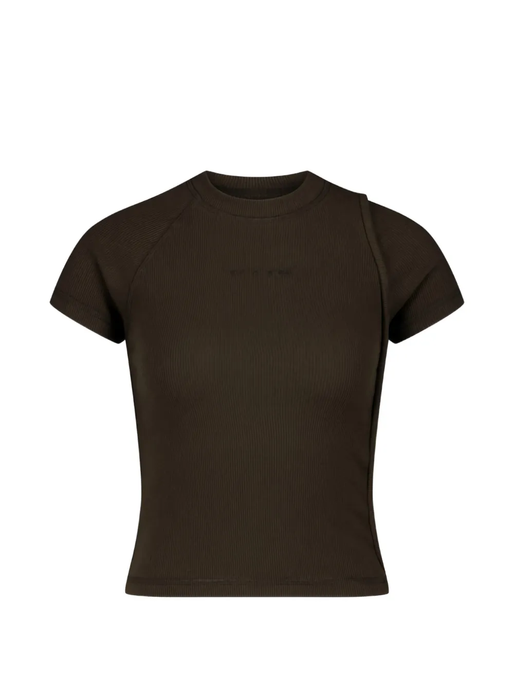Ottolinger Crew-neck T-shirt In Brown
