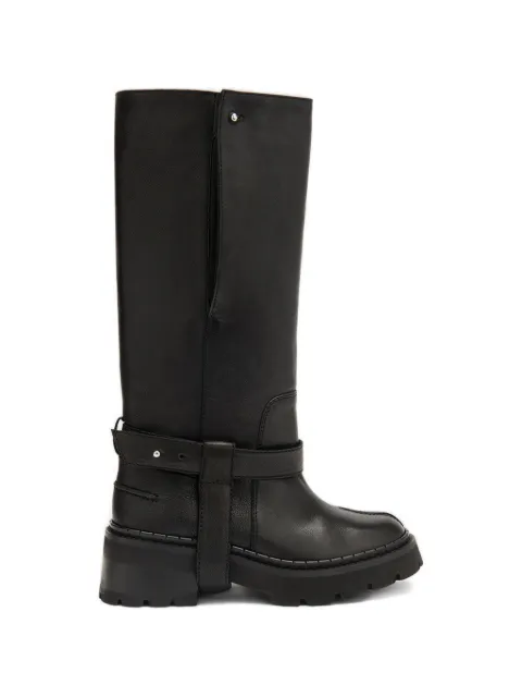 BY FAR Yaka biker boots