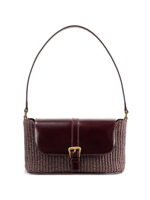 BY FAR Miranda flap shoulder bag