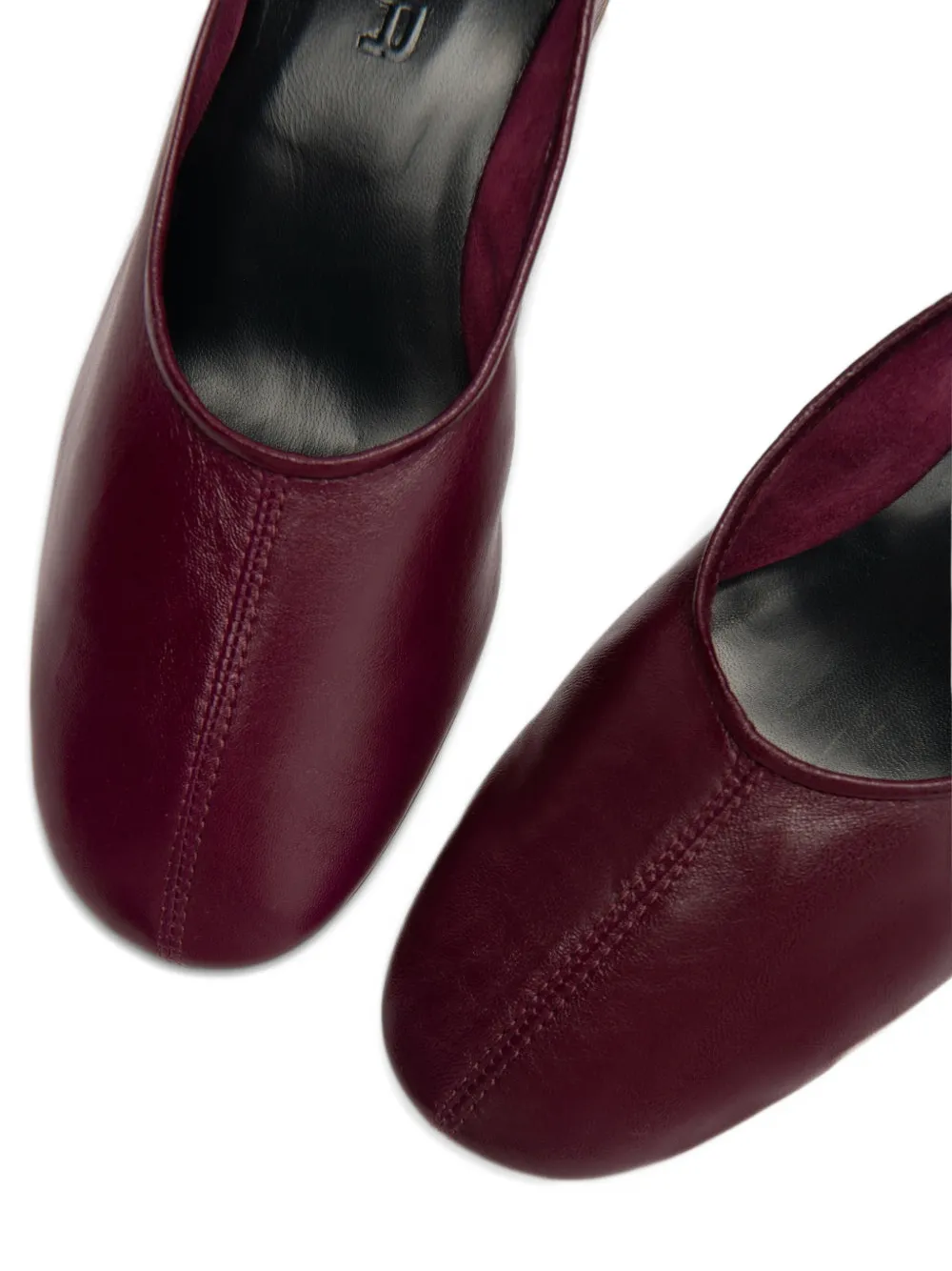 BY FAR Prudence pumps Paars