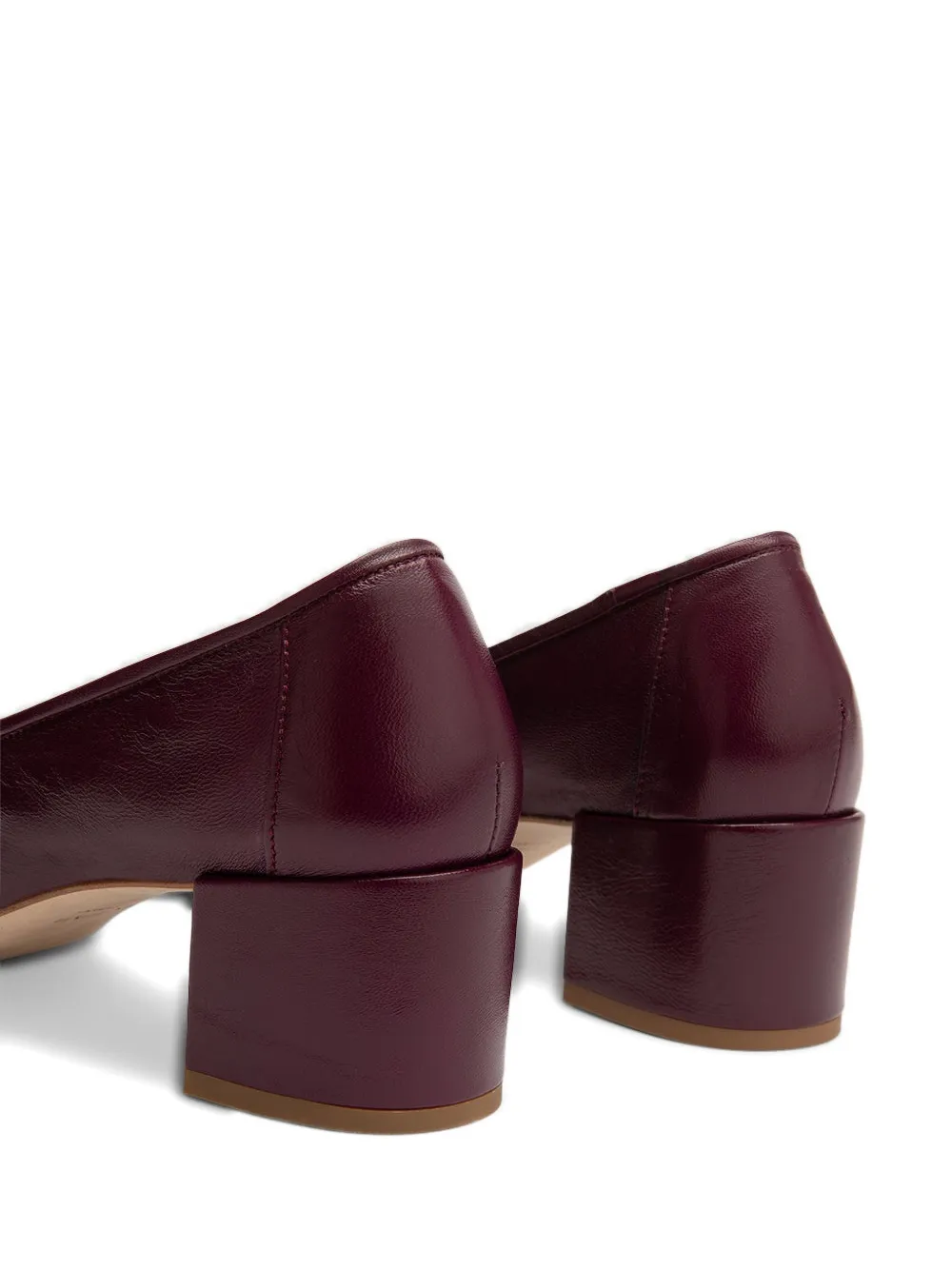 BY FAR Prudence pumps Paars