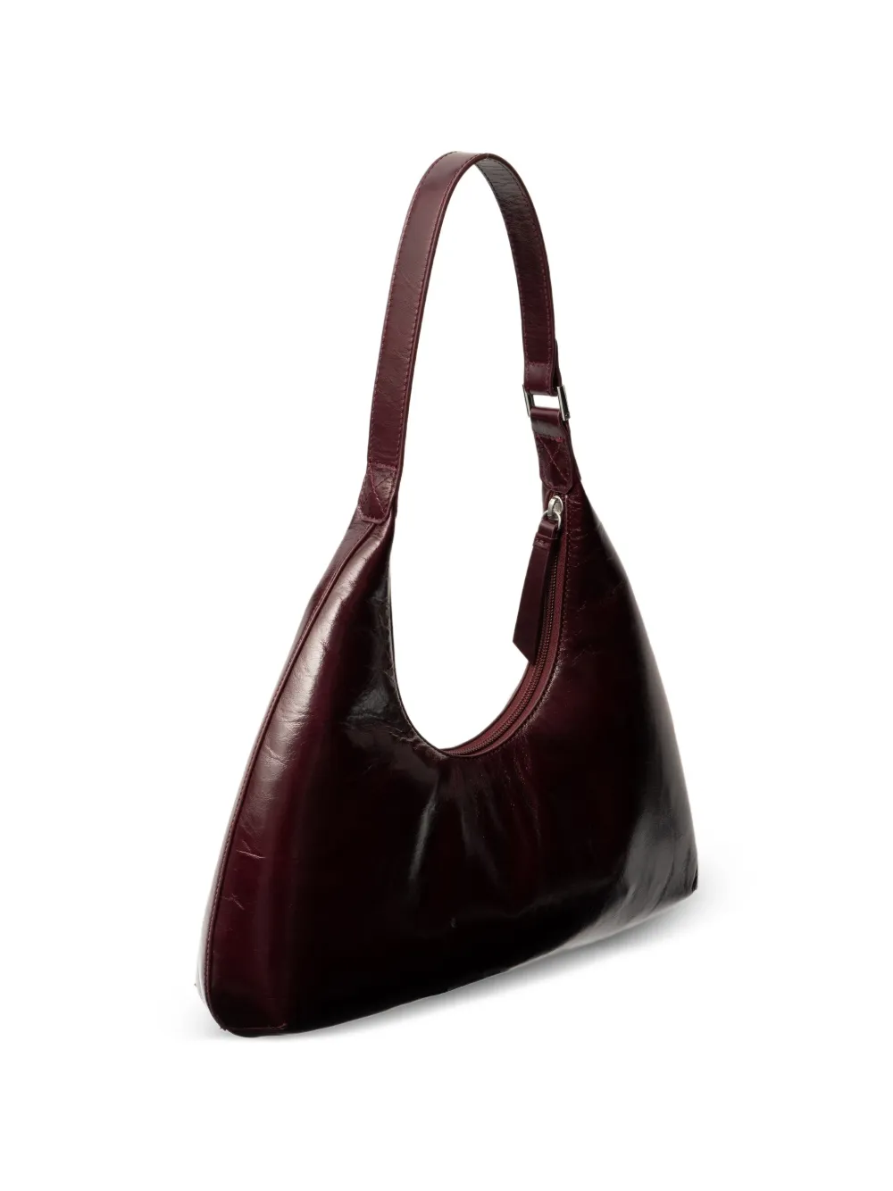  By Far Amber Shoulder Bag - Brown 