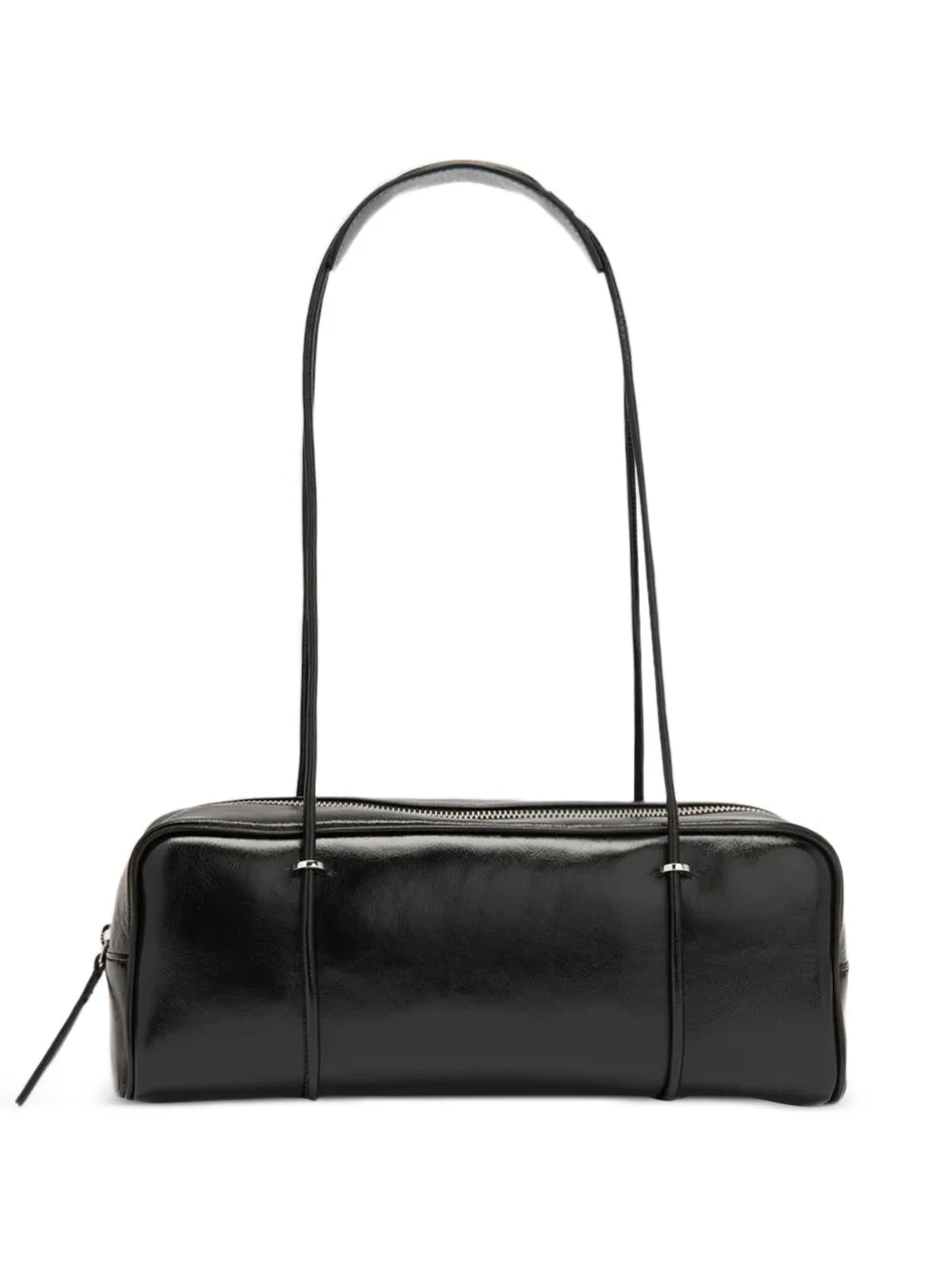 BY FAR Borsa a spalla Kimberly in pelle - Nero