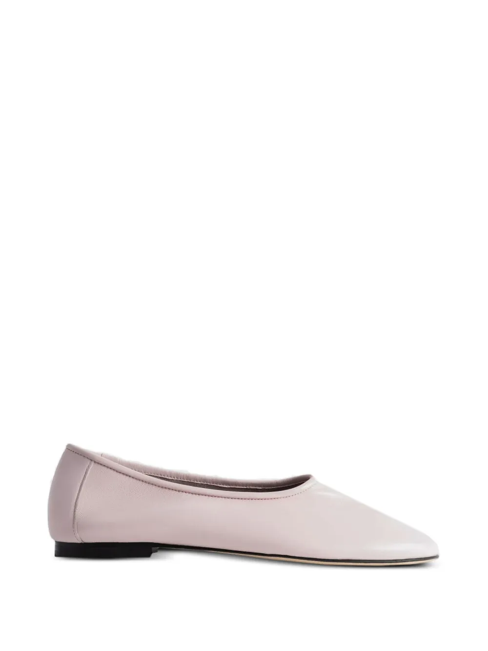 BY FAR Ballerine Prudence in pelle - Rosa