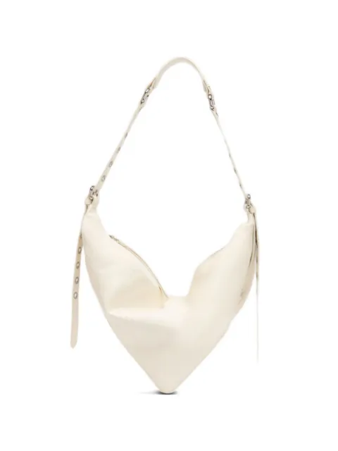 BY FAR Trayana leather cross body bag