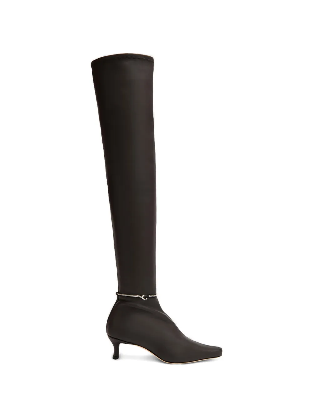 BY FAR Stivali Kitten Stretch Stevie - Marrone