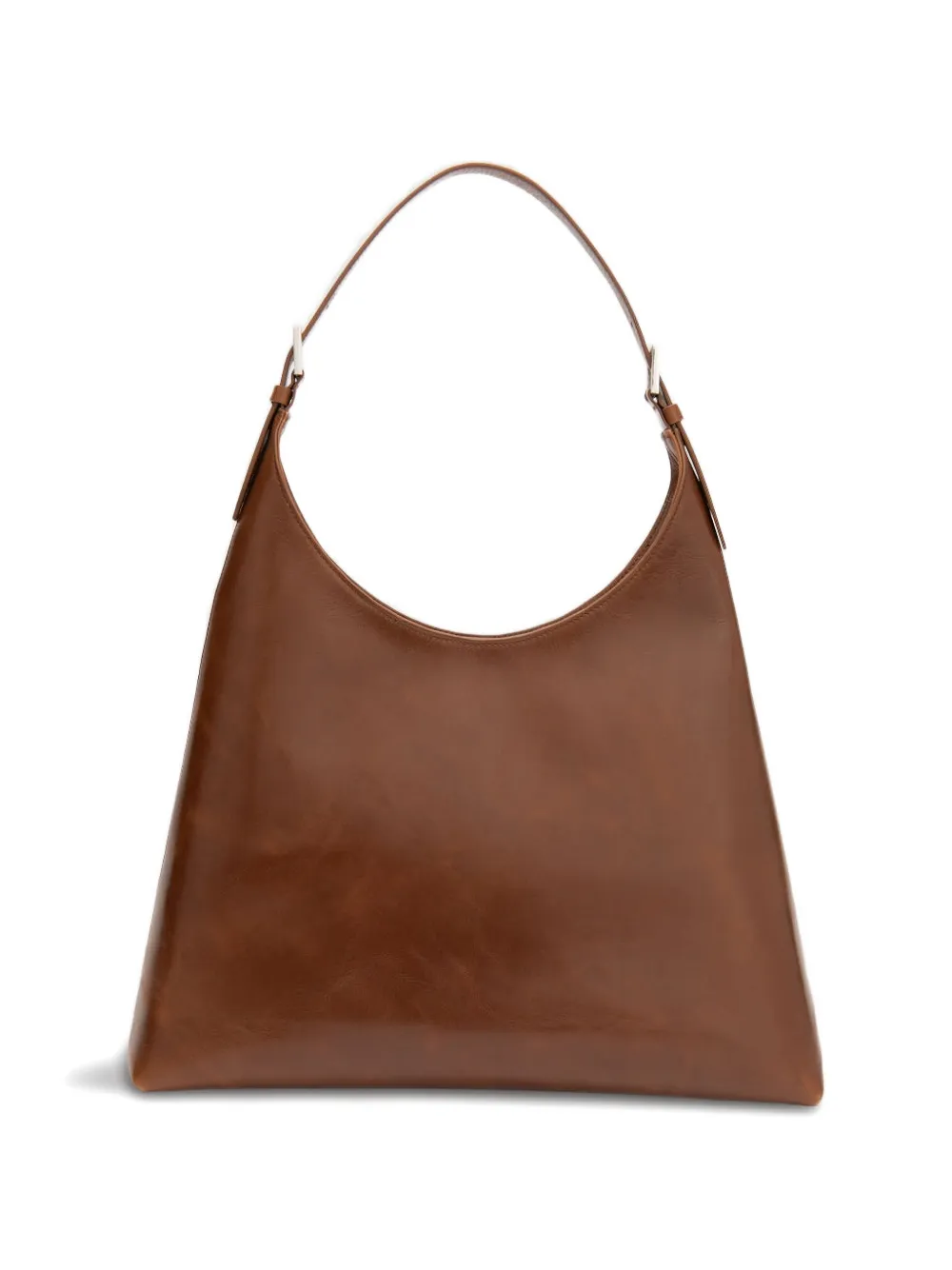 BY FAR Borsa a spalla Camryn in pelle - Marrone