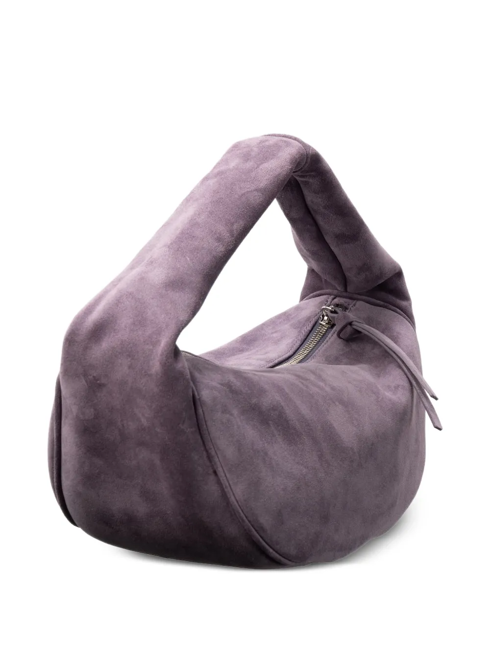 BY FAR Cush schoudertas - Paars