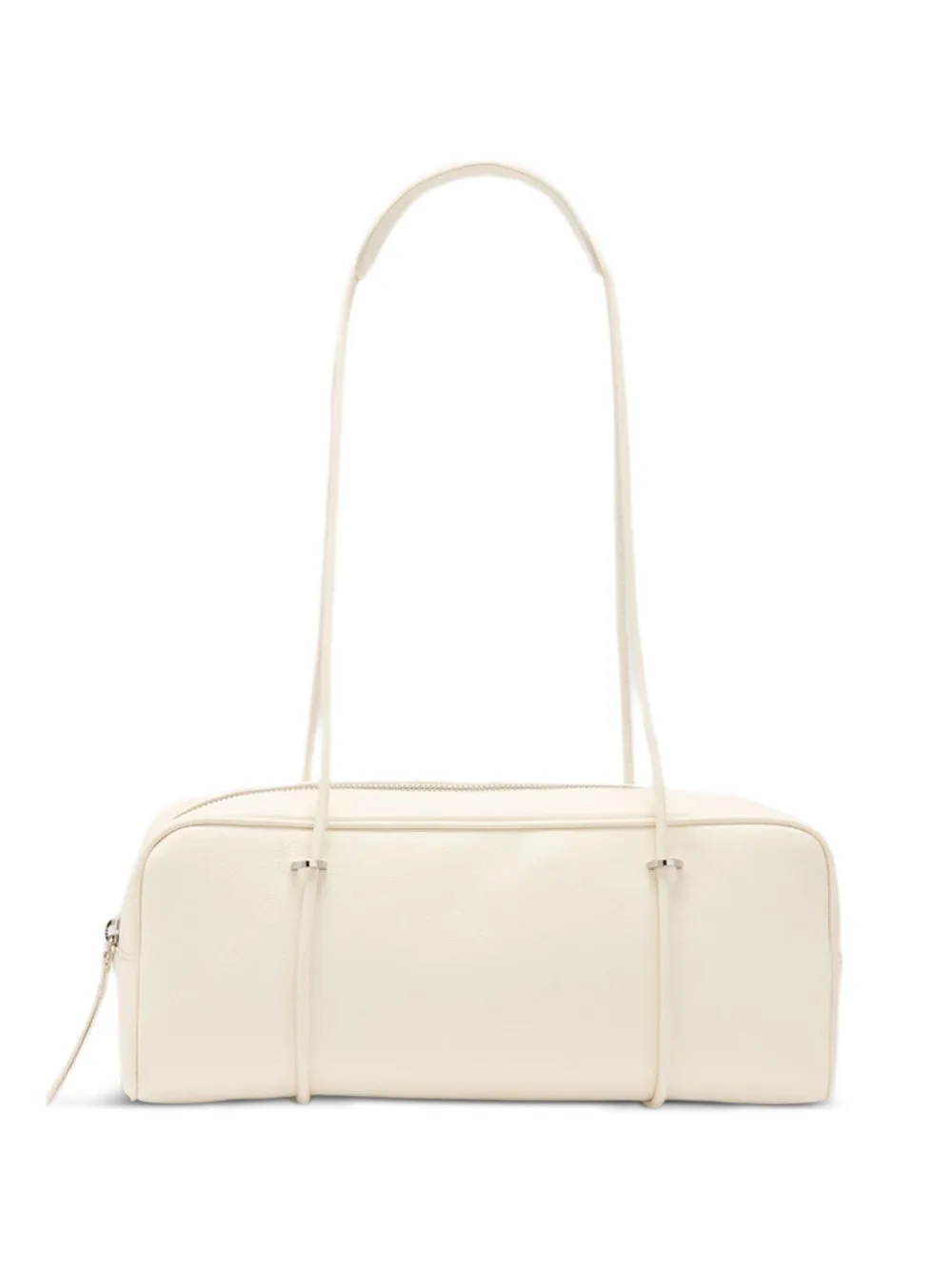 BY FAR Borsa a spalla Kimberly in pelle - Toni neutri