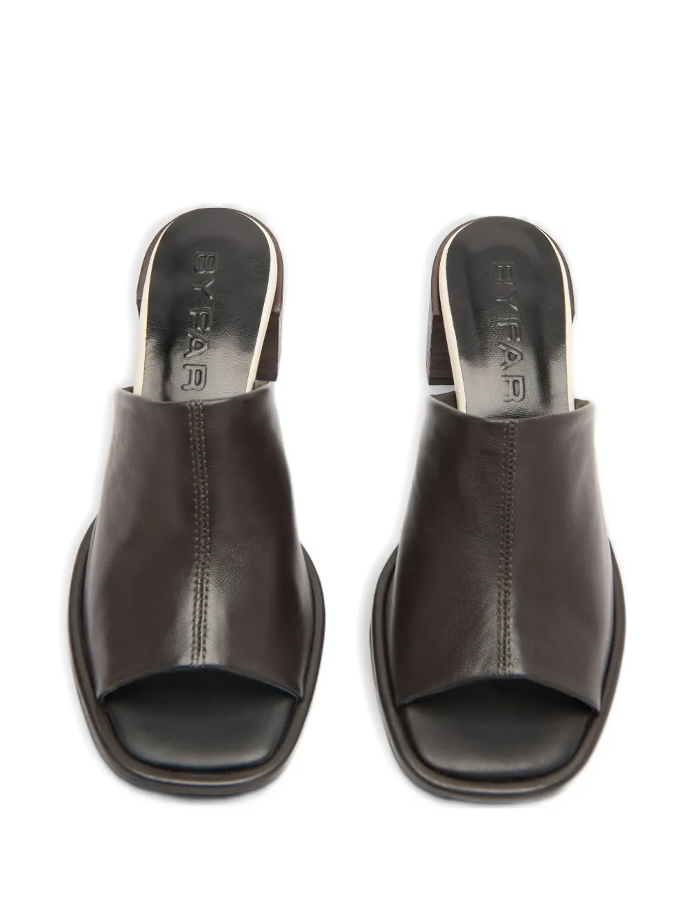 BY FAR Francisco muiltjes Bruin