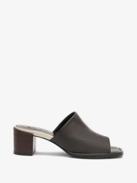BY FAR mules Francisco