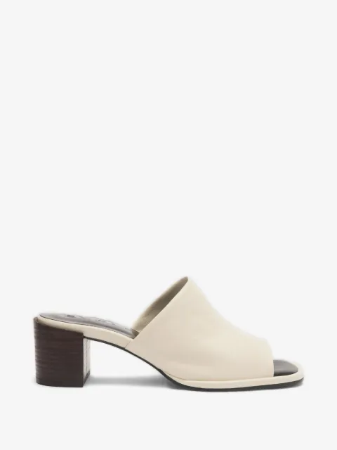 BY FAR mules Francisco