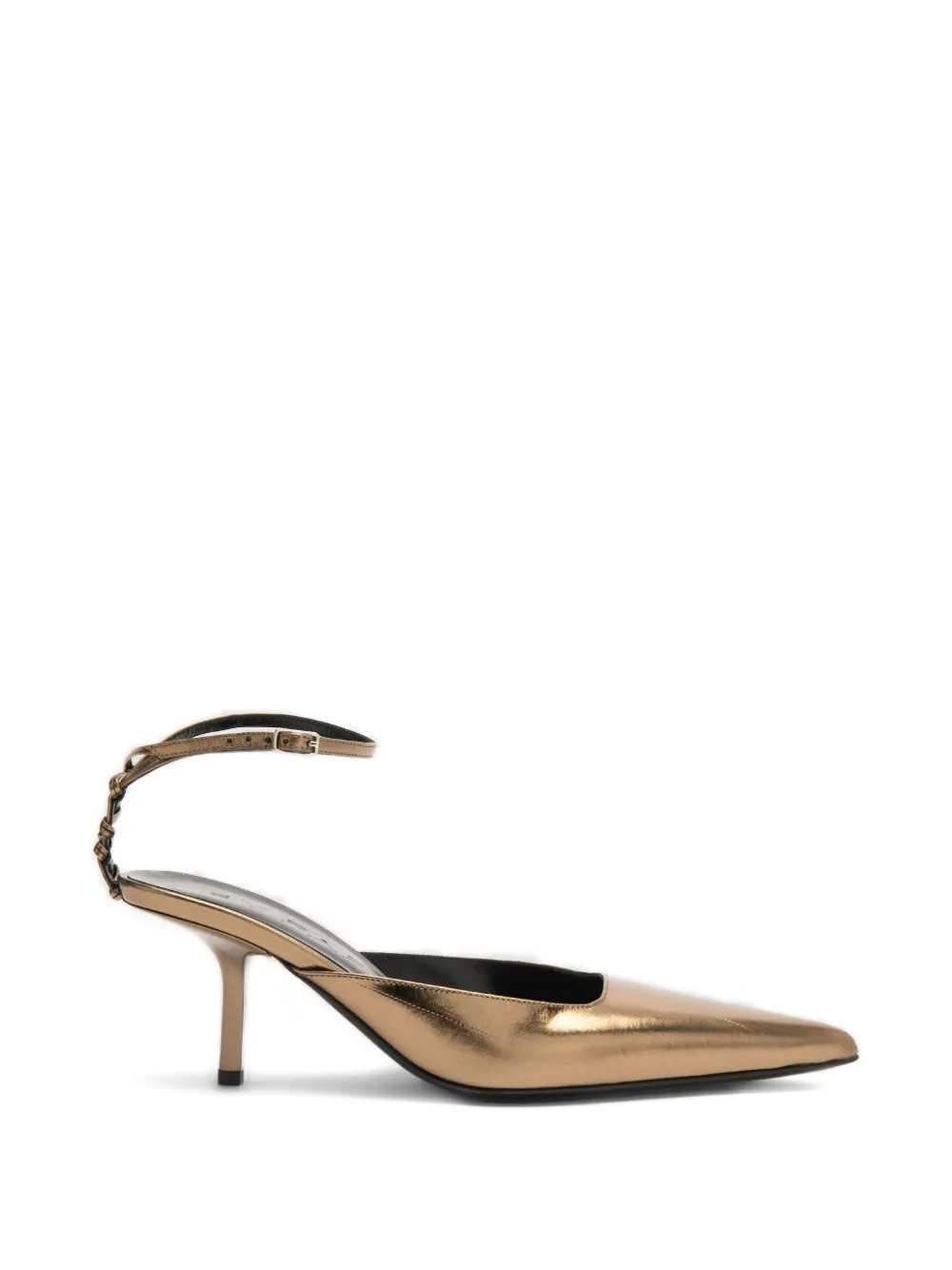 BY FAR Pumps a punta Teese - Oro