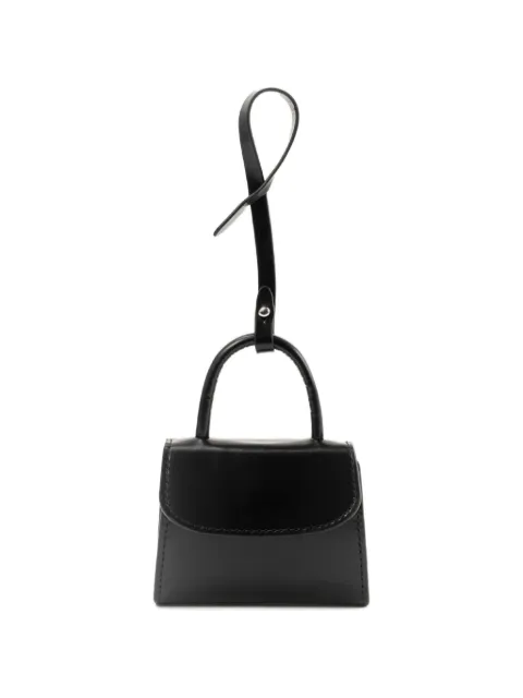 BY FAR Mini Mini structured cardholder charm