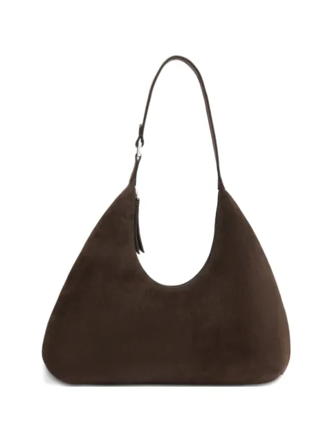 BY FAR large Amber structured silhouette shoulder bag