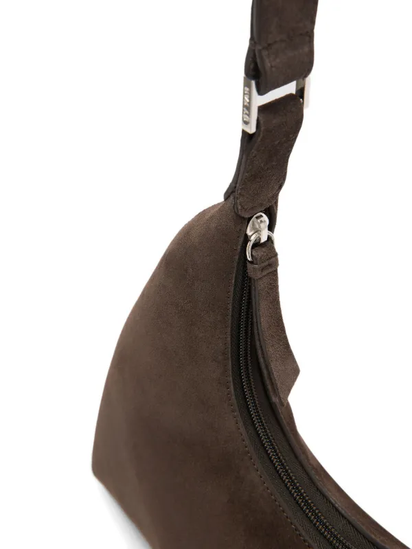 BY FAR Amber ショルダーバッグ L | ブラウン | FARFETCH JP