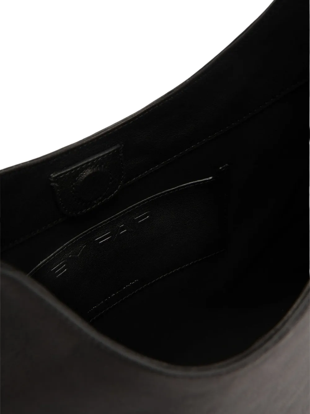 Large Camryn Structured Leather Shoulder Bag