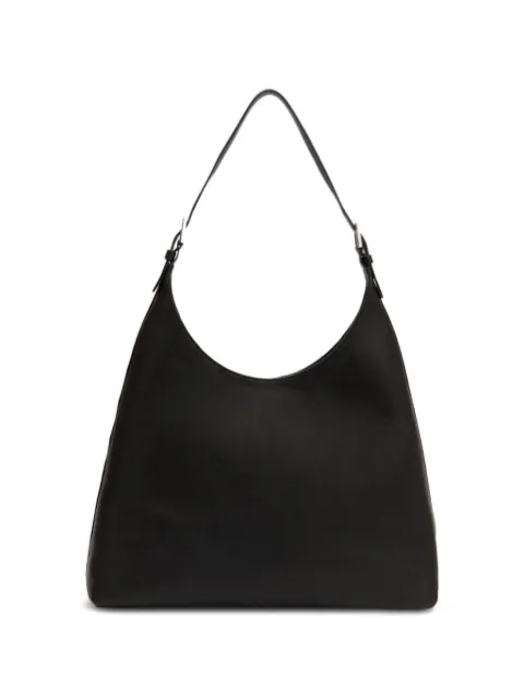 BY FAR large Camryn structured leather shoulder bag
