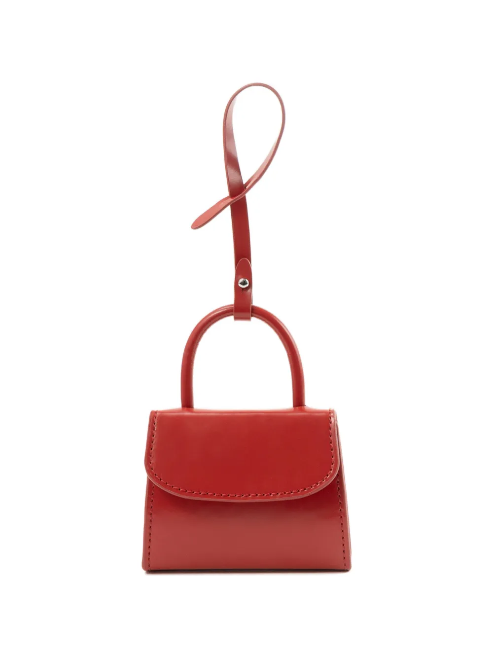 BY FAR Ciondolo mini rimovibile - Rosso