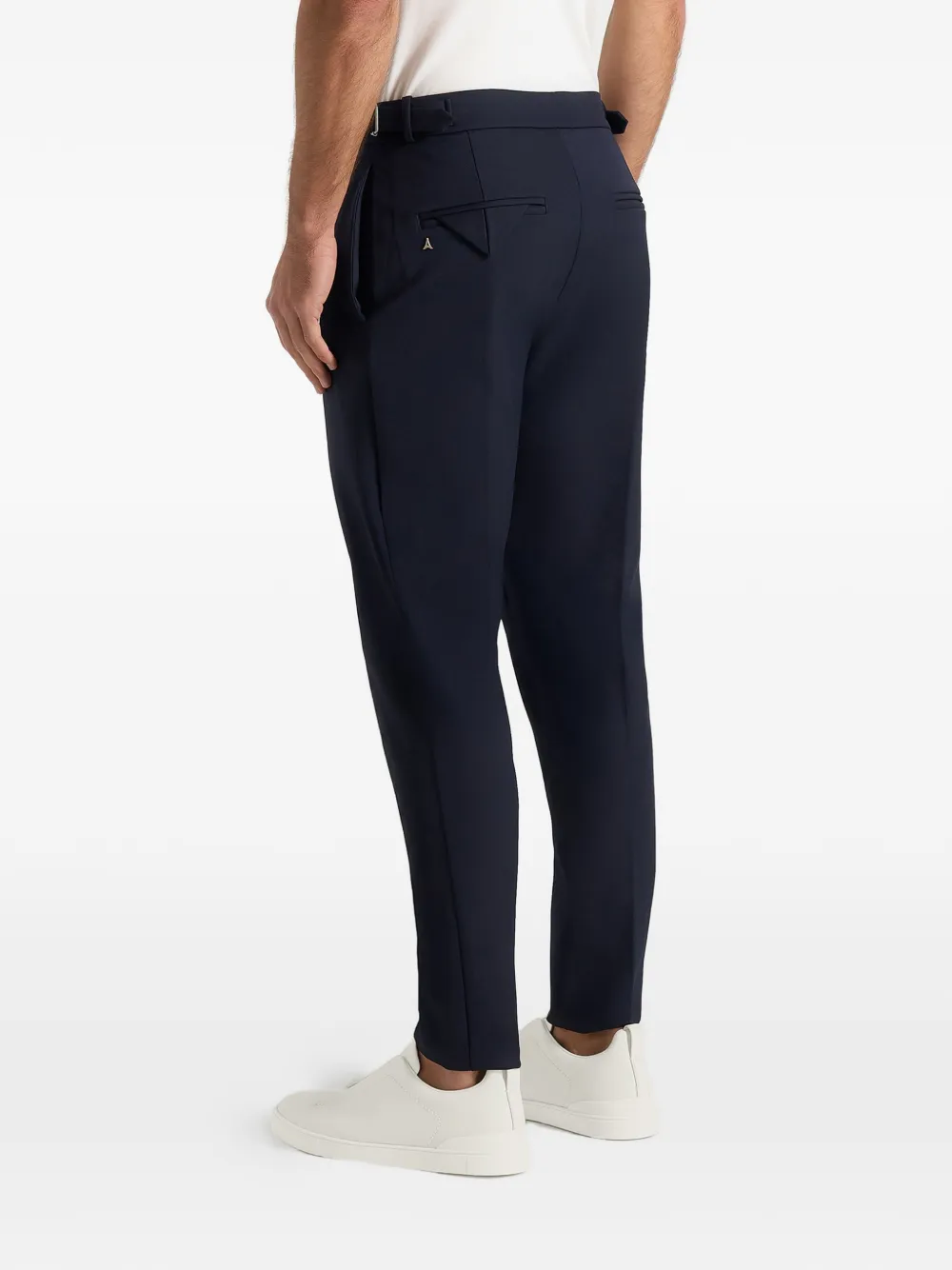 Manière De Voir Aiden slim-fit broek Blauw