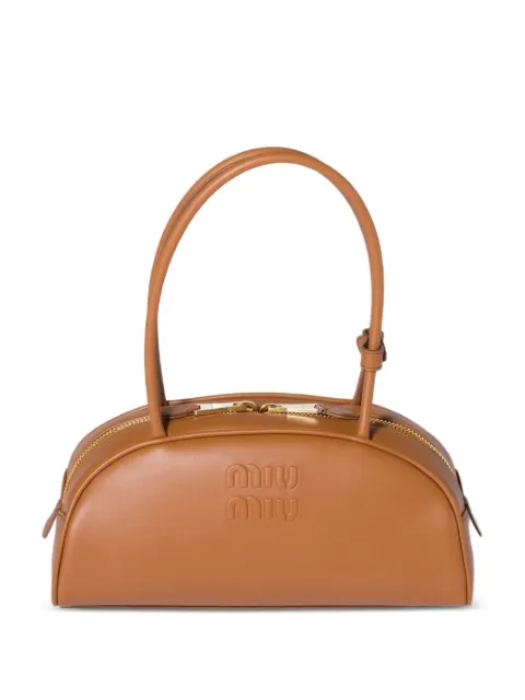 Miu Miu Beau leather shoulder bag