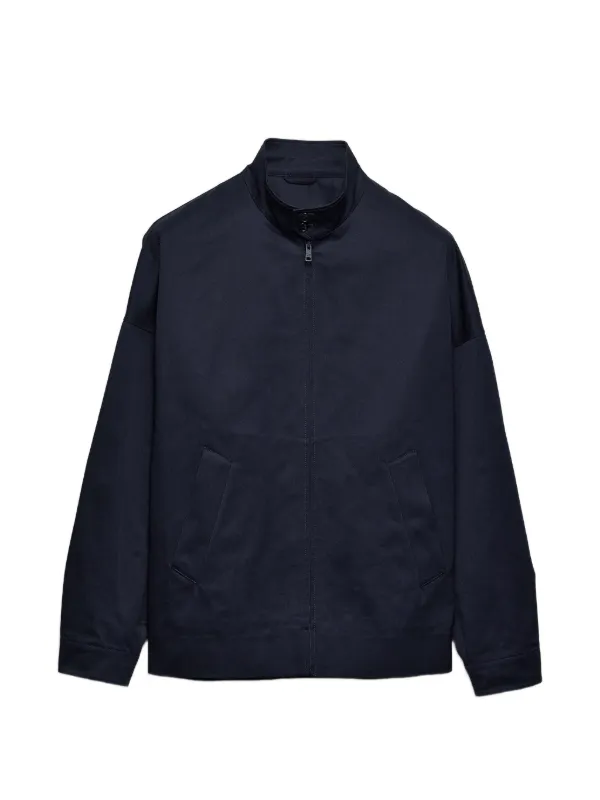 Prada スタンドカラージャケット | ブルー | FARFETCH JP Prada スタンドカラージャケット | ブルー | FARFETCH JP