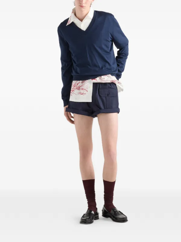 Prada ボーリングシャツ | ホワイト | FARFETCH JP