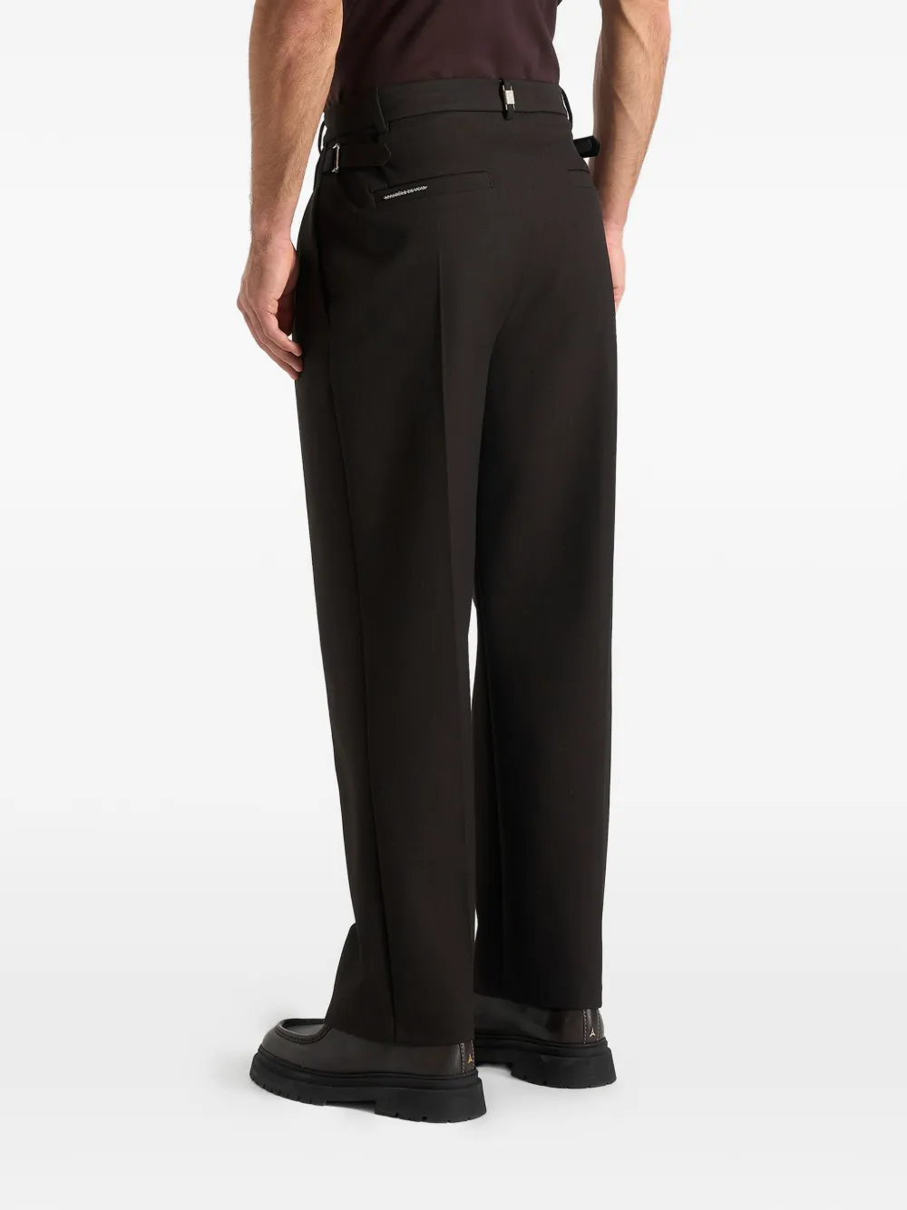 Pierre Pleated Tailored Trousers