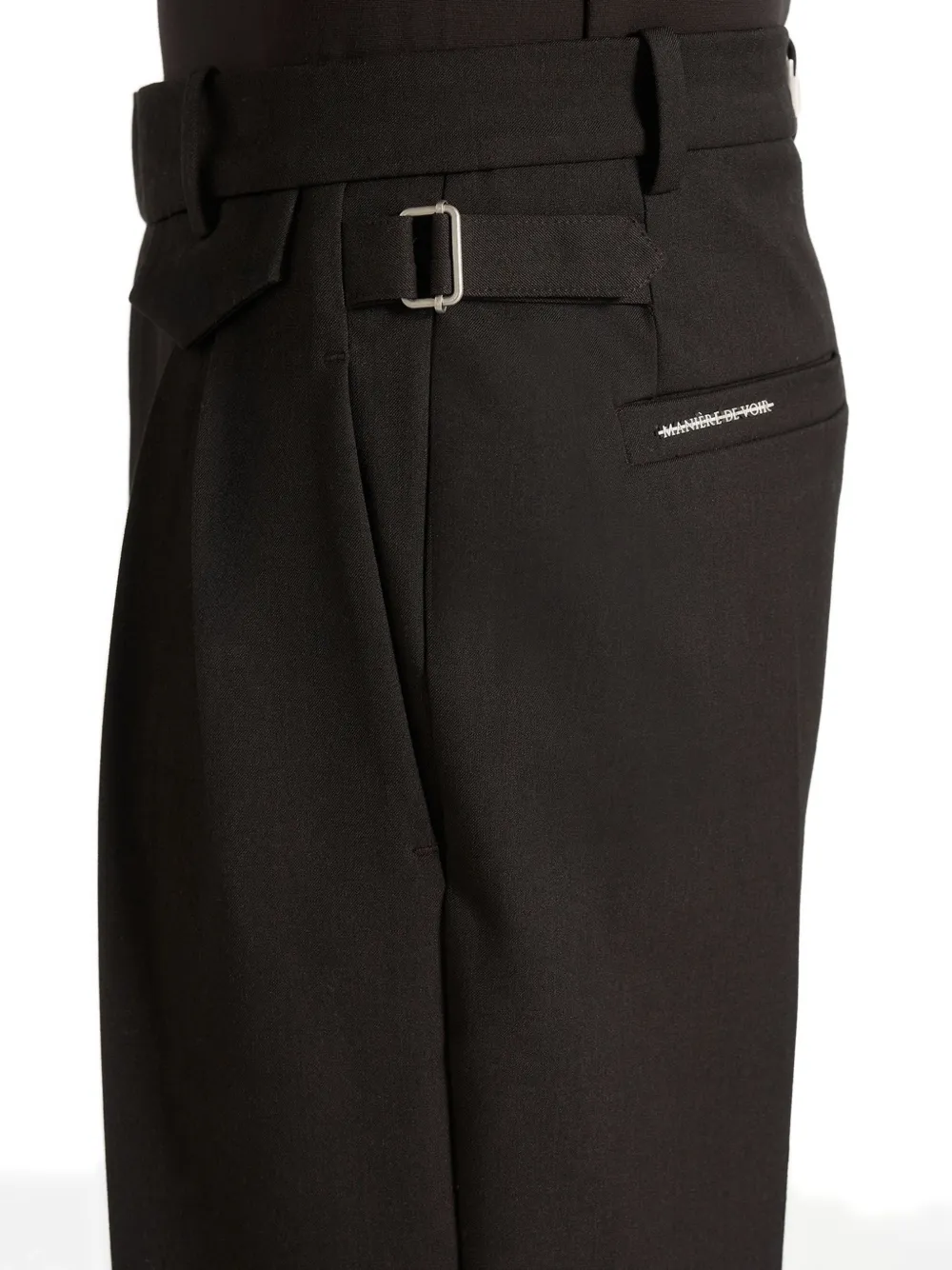 Pierre Pleated Tailored Trousers