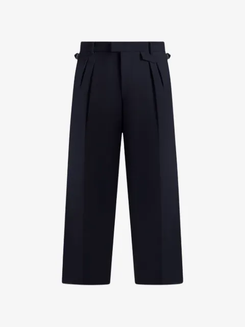 Manière De Voir Pierre relaxed fit pleated tailored trousers