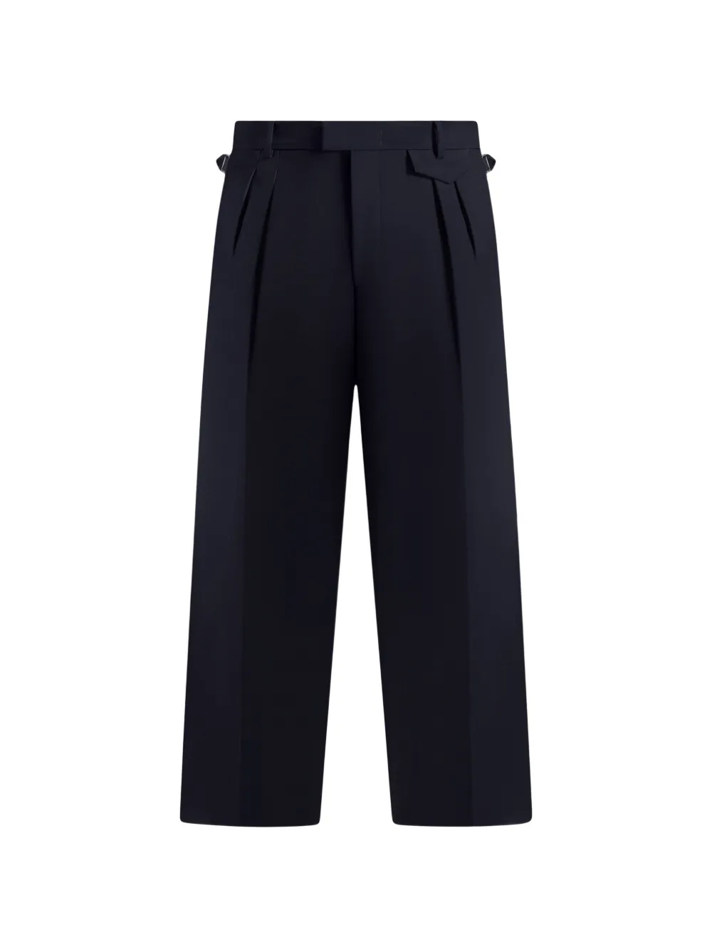 Manière De Voir Pierre tailored trousers - Blu