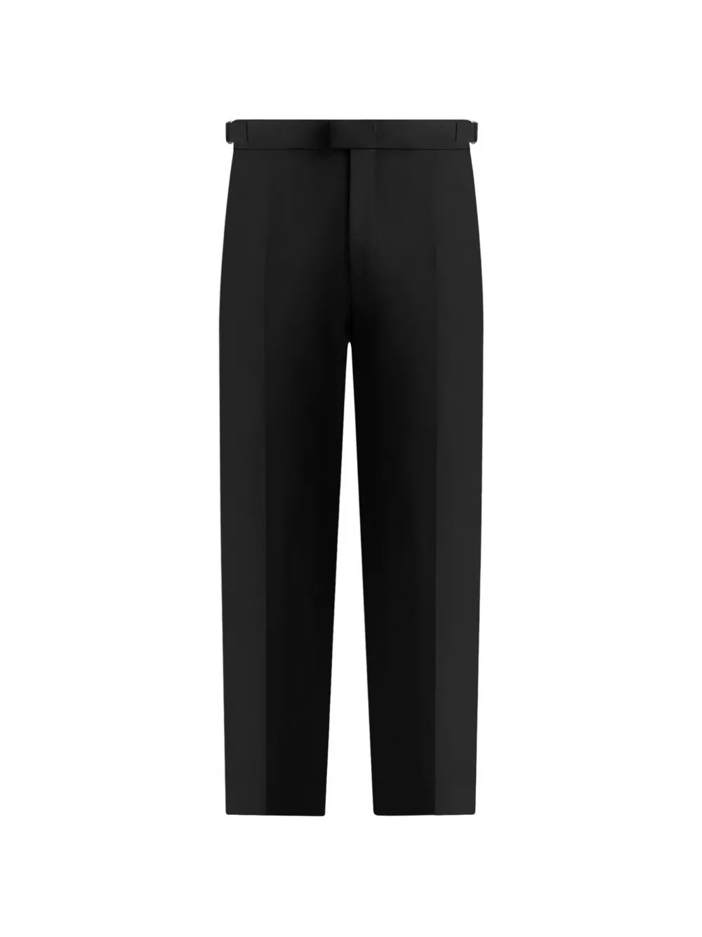 Manière De Voir Aiden pleated-detail trousers - Nero
